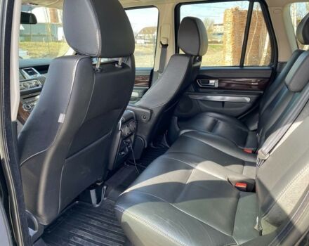 Чорний Ленд Ровер Range Rover Sport, об'ємом двигуна 3 л та пробігом 197 тис. км за 22900 $, фото 7 на Automoto.ua