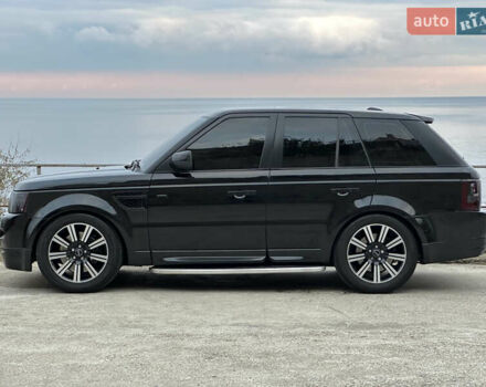 Черный Ленд Ровер Рендж Ровер Спорт, объемом двигателя 5 л и пробегом 229 тыс. км за 19900 $, фото 3 на Automoto.ua