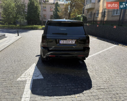 Чорний Ленд Ровер Range Rover Sport, об'ємом двигуна 5 л та пробігом 168 тис. км за 18500 $, фото 2 на Automoto.ua
