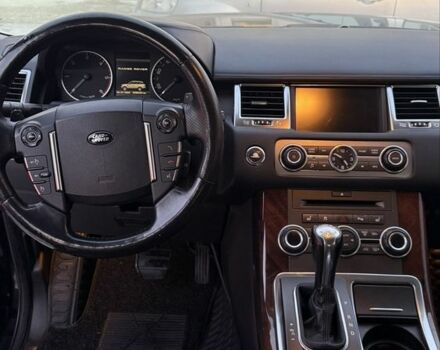 Черный Ленд Ровер Рендж Ровер Спорт, объемом двигателя 3 л и пробегом 250 тыс. км за 12000 $, фото 6 на Automoto.ua