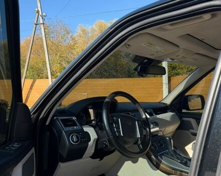 Чорний Ленд Ровер Range Rover Sport, об'ємом двигуна 3 л та пробігом 290 тис. км за 13490 $, фото 9 на Automoto.ua