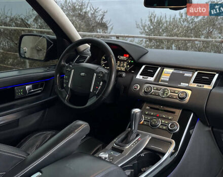 Черный Ленд Ровер Рендж Ровер Спорт, объемом двигателя 5 л и пробегом 229 тыс. км за 19900 $, фото 24 на Automoto.ua