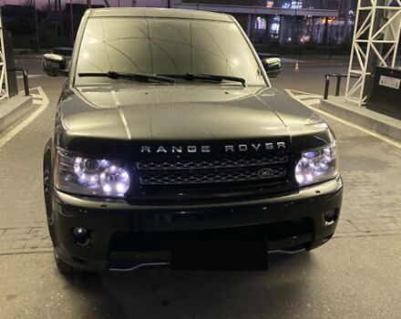 Черный Ленд Ровер Рендж Ровер Спорт, объемом двигателя 5 л и пробегом 170 тыс. км за 12500 $, фото 2 на Automoto.ua
