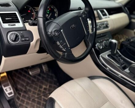 Черный Ленд Ровер Рендж Ровер Спорт, объемом двигателя 3 л и пробегом 231 тыс. км за 15500 $, фото 4 на Automoto.ua