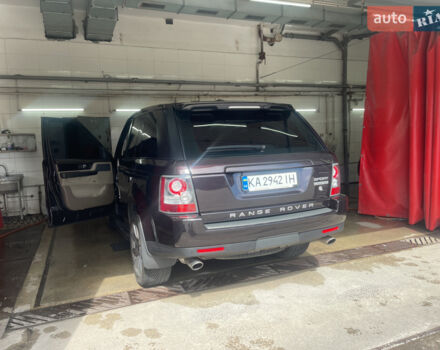 Чорний Ленд Ровер Range Rover Sport, об'ємом двигуна 5 л та пробігом 207 тис. км за 14900 $, фото 11 на Automoto.ua