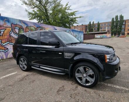 Чорний Ленд Ровер Range Rover Sport, об'ємом двигуна 5 л та пробігом 227 тис. км за 19900 $, фото 10 на Automoto.ua