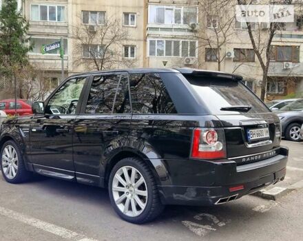 Чорний Ленд Ровер Range Rover Sport, об'ємом двигуна 5.5 л та пробігом 129 тис. км за 14999 $, фото 11 на Automoto.ua