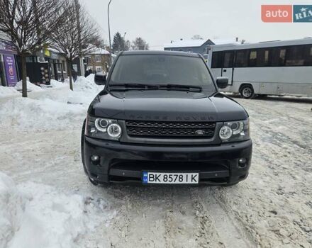 Чорний Ленд Ровер Range Rover Sport, об'ємом двигуна 2.99 л та пробігом 230 тис. км за 18000 $, фото 14 на Automoto.ua
