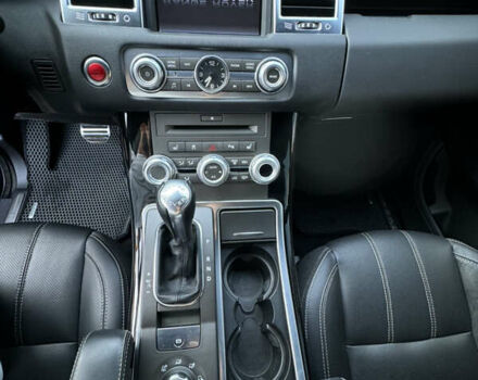 Черный Ленд Ровер Рендж Ровер Спорт, объемом двигателя 5 л и пробегом 167 тыс. км за 17000 $, фото 18 на Automoto.ua