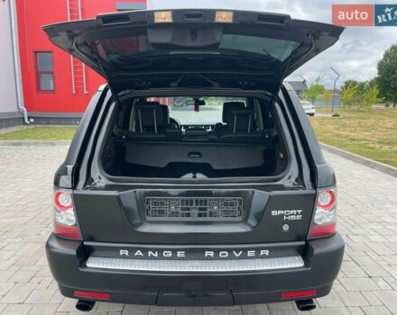 Чорний Ленд Ровер Range Rover Sport, об'ємом двигуна 3 л та пробігом 280 тис. км за 11350 $, фото 84 на Automoto.ua