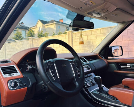 Чорний Ленд Ровер Range Rover Sport, об'ємом двигуна 5 л та пробігом 230 тис. км за 16500 $, фото 6 на Automoto.ua