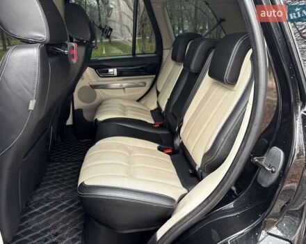 Чорний Ленд Ровер Range Rover Sport, об'ємом двигуна 3 л та пробігом 231 тис. км за 17990 $, фото 15 на Automoto.ua