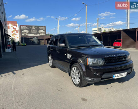 Чорний Ленд Ровер Range Rover Sport, об'ємом двигуна 5 л та пробігом 207 тис. км за 14900 $, фото 4 на Automoto.ua