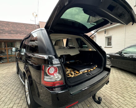 Чорний Ленд Ровер Range Rover Sport, об'ємом двигуна 3 л та пробігом 168 тис. км за 16800 $, фото 7 на Automoto.ua