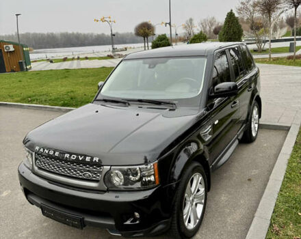 Черный Ленд Ровер Рендж Ровер Спорт, объемом двигателя 5 л и пробегом 122 тыс. км за 17999 $, фото 19 на Automoto.ua