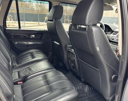 Чорний Ленд Ровер Range Rover Sport, об'ємом двигуна 3 л та пробігом 259 тис. км за 13000 $, фото 11 на Automoto.ua