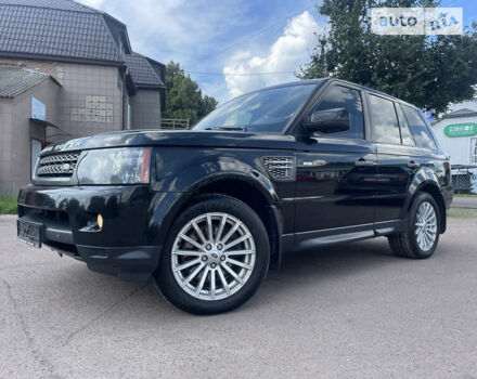 Чорний Ленд Ровер Range Rover Sport, об'ємом двигуна 3.6 л та пробігом 146 тис. км за 25000 $, фото 2 на Automoto.ua