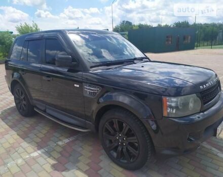 Чорний Ленд Ровер Range Rover Sport, об'ємом двигуна 0 л та пробігом 150 тис. км за 19999 $, фото 16 на Automoto.ua