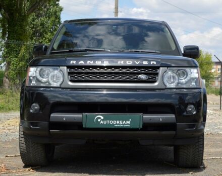 Чорний Ленд Ровер Range Rover Sport, об'ємом двигуна 3 л та пробігом 197 тис. км за 22900 $, фото 6 на Automoto.ua
