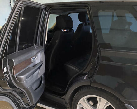 Черный Ленд Ровер Рендж Ровер Спорт, объемом двигателя 5 л и пробегом 170 тыс. км за 12500 $, фото 8 на Automoto.ua