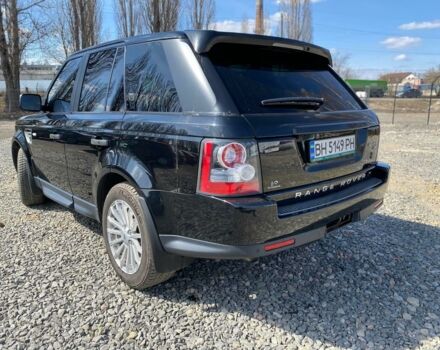 Чорний Ленд Ровер Range Rover Sport, об'ємом двигуна 3 л та пробігом 197 тис. км за 22900 $, фото 4 на Automoto.ua