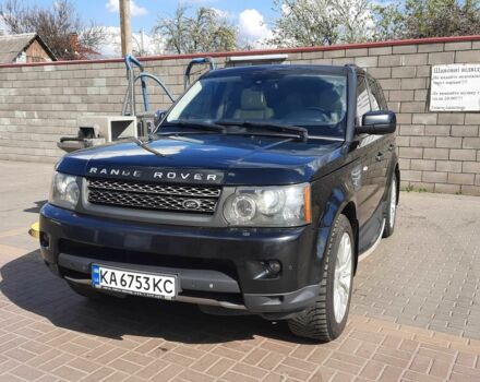 Чорний Ленд Ровер Range Rover Sport, об'ємом двигуна 0.36 л та пробігом 196 тис. км за 20400 $, фото 1 на Automoto.ua