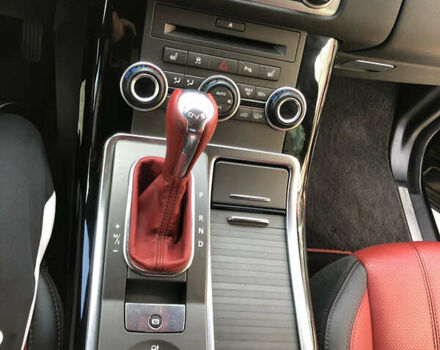 Черный Ленд Ровер Рендж Ровер Спорт, объемом двигателя 5 л и пробегом 136 тыс. км за 24300 $, фото 14 на Automoto.ua