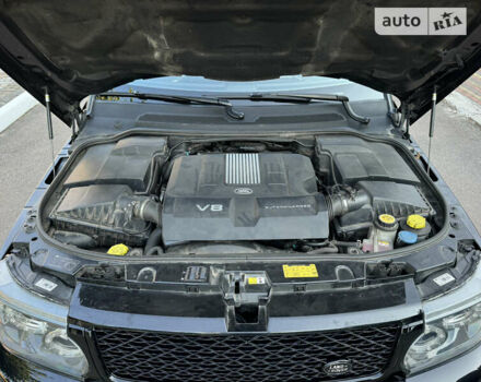 Черный Ленд Ровер Рендж Ровер Спорт, объемом двигателя 5 л и пробегом 167 тыс. км за 17000 $, фото 30 на Automoto.ua