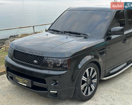Черный Ленд Ровер Рендж Ровер Спорт, объемом двигателя 5 л и пробегом 229 тыс. км за 19900 $, фото 4 на Automoto.ua