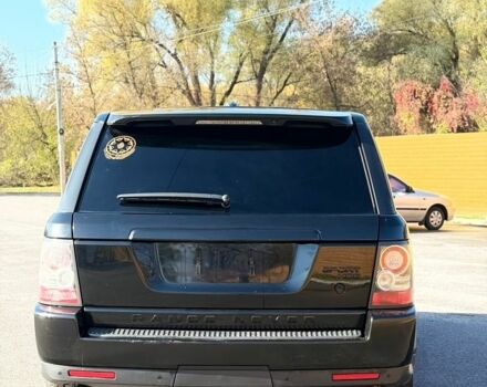 Чорний Ленд Ровер Range Rover Sport, об'ємом двигуна 3 л та пробігом 290 тис. км за 13490 $, фото 6 на Automoto.ua
