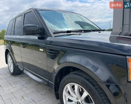 Чорний Ленд Ровер Range Rover Sport, об'ємом двигуна 3 л та пробігом 280 тис. км за 11350 $, фото 15 на Automoto.ua