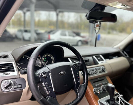 Ленд Ровер Рендж Ровер Спорт 2010 в Запорожье на Automoto.ua Черный Ленд Ровер Рендж Ровер Спорт, объемом двигателя 2.99 л и пробегом 219 тыс. км за 18499 $, фото 12 на Automoto.ua