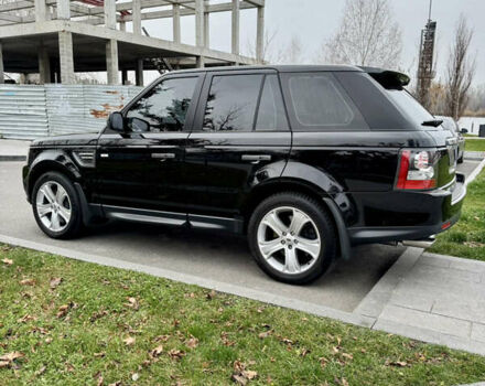 Черный Ленд Ровер Рендж Ровер Спорт, объемом двигателя 5 л и пробегом 122 тыс. км за 17999 $, фото 11 на Automoto.ua