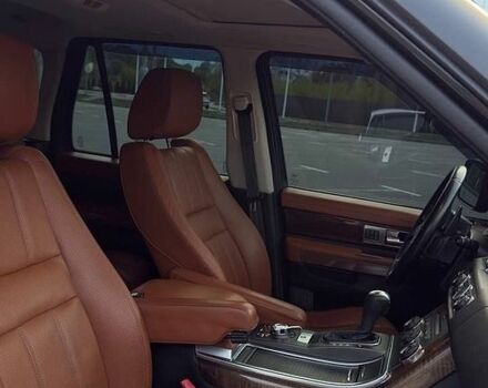 Чорний Ленд Ровер Range Rover Sport, об'ємом двигуна 3 л та пробігом 218 тис. км за 13000 $, фото 1 на Automoto.ua