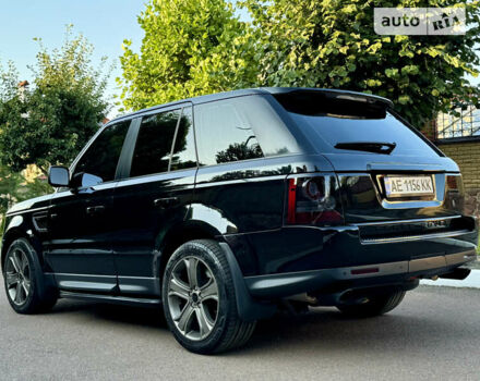 Черный Ленд Ровер Рендж Ровер Спорт, объемом двигателя 5 л и пробегом 167 тыс. км за 17000 $, фото 11 на Automoto.ua