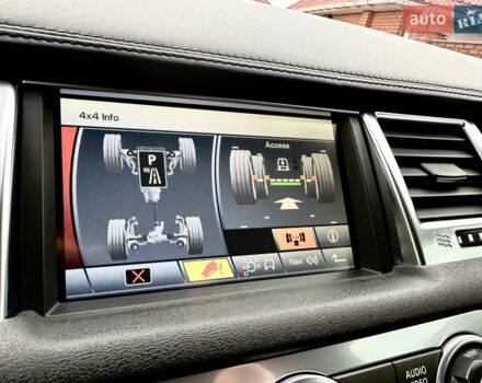 Чорний Ленд Ровер Range Rover Sport, об'ємом двигуна 5 л та пробігом 229 тис. км за 12999 $, фото 28 на Automoto.ua