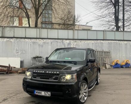 Чорний Ленд Ровер Range Rover Sport, об'ємом двигуна 0 л та пробігом 230 тис. км за 7499 $, фото 5 на Automoto.ua