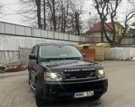 Чорний Ленд Ровер Range Rover Sport, об'ємом двигуна 0 л та пробігом 230 тис. км за 7499 $, фото 2 на Automoto.ua