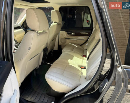 Чорний Ленд Ровер Range Rover Sport, об'ємом двигуна 5 л та пробігом 168 тис. км за 18500 $, фото 22 на Automoto.ua