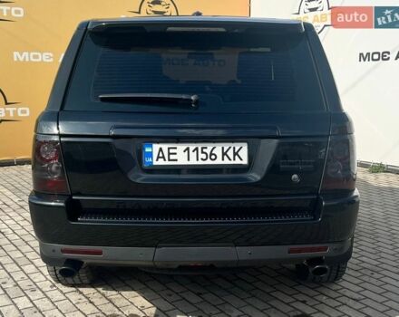 Черный Ленд Ровер Рендж Ровер Спорт, объемом двигателя 5 л и пробегом 168 тыс. км за 15700 $, фото 7 на Automoto.ua