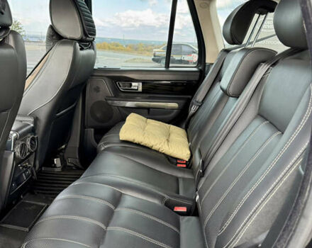 Черный Ленд Ровер Рендж Ровер Спорт, объемом двигателя 5 л и пробегом 122 тыс. км за 17999 $, фото 39 на Automoto.ua