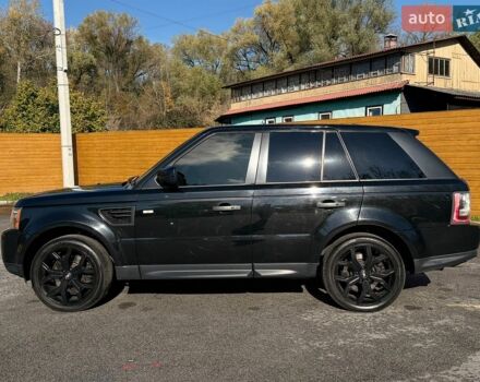 Чорний Ленд Ровер Range Rover Sport, об'ємом двигуна 3 л та пробігом 290 тис. км за 13490 $, фото 8 на Automoto.ua