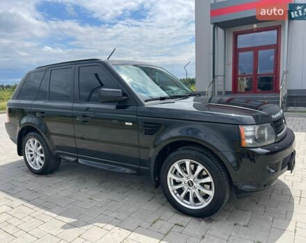 Чорний Ленд Ровер Range Rover Sport, об'ємом двигуна 3 л та пробігом 280 тис. км за 11350 $, фото 36 на Automoto.ua