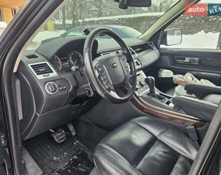 Чорний Ленд Ровер Range Rover Sport, об'ємом двигуна 2.99 л та пробігом 230 тис. км за 18000 $, фото 13 на Automoto.ua