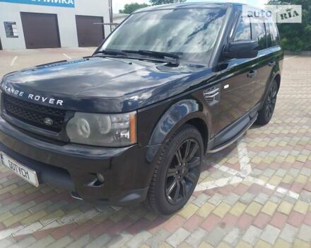 Чорний Ленд Ровер Range Rover Sport, об'ємом двигуна 0 л та пробігом 150 тис. км за 19999 $, фото 15 на Automoto.ua