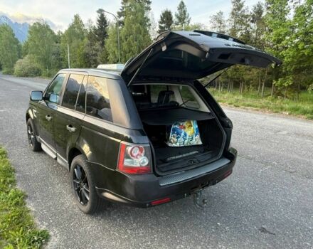 Чорний Ленд Ровер Range Rover Sport, об'ємом двигуна 3 л та пробігом 457 тис. км за 11467 $, фото 5 на Automoto.ua
