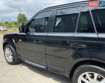 Чорний Ленд Ровер Range Rover Sport, об'ємом двигуна 3 л та пробігом 280 тис. км за 11350 $, фото 14 на Automoto.ua