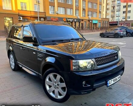 Чорний Ленд Ровер Range Rover Sport, об'ємом двигуна 3 л та пробігом 210 тис. км за 17000 $, фото 1 на Automoto.ua