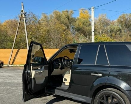 Чорний Ленд Ровер Range Rover Sport, об'ємом двигуна 3 л та пробігом 290 тис. км за 13490 $, фото 13 на Automoto.ua