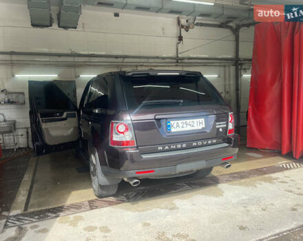 Черный Ленд Ровер Рендж Ровер Спорт, объемом двигателя 5 л и пробегом 207 тыс. км за 17999 $, фото 3 на Automoto.ua